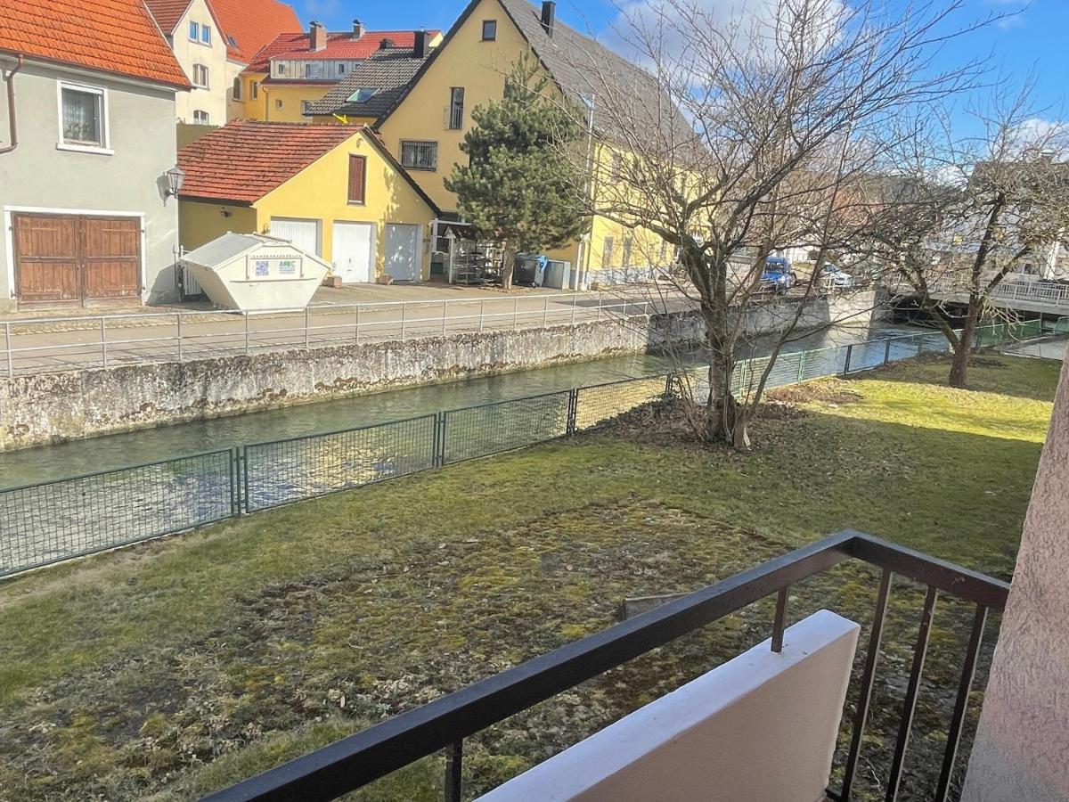 Ferienwohnung Im Gerberhaus Gammertingen Екстериор снимка