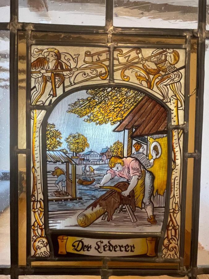 Ferienwohnung Im Gerberhaus Gammertingen Екстериор снимка